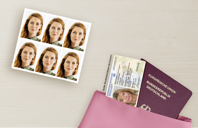 Biometrisches Passbild