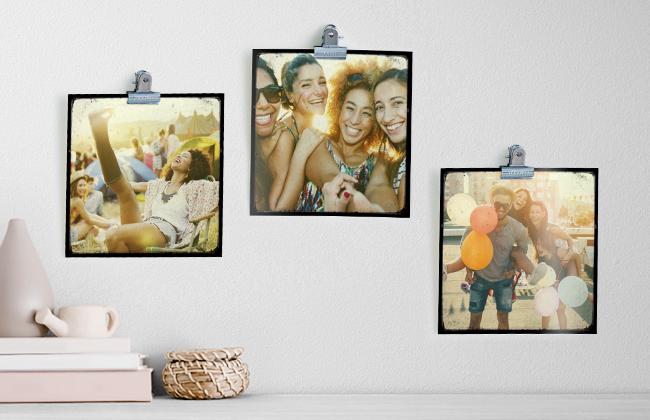 Fotoset Vintagestyle