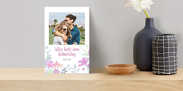 Fotogrußkarte
