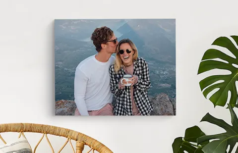 Kodak Leinwand Sofort