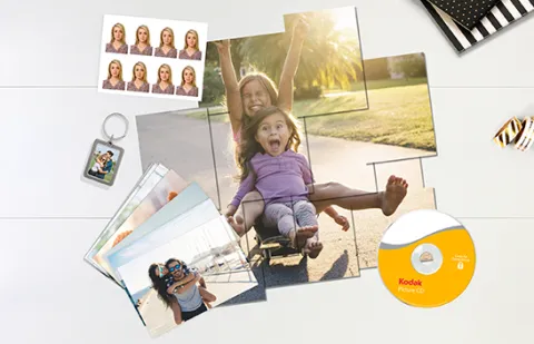 Weitere Kodak FotoprodukteSofort