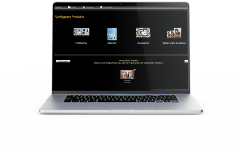 Gestalte Fotobücher, Kalender oder Collagen
